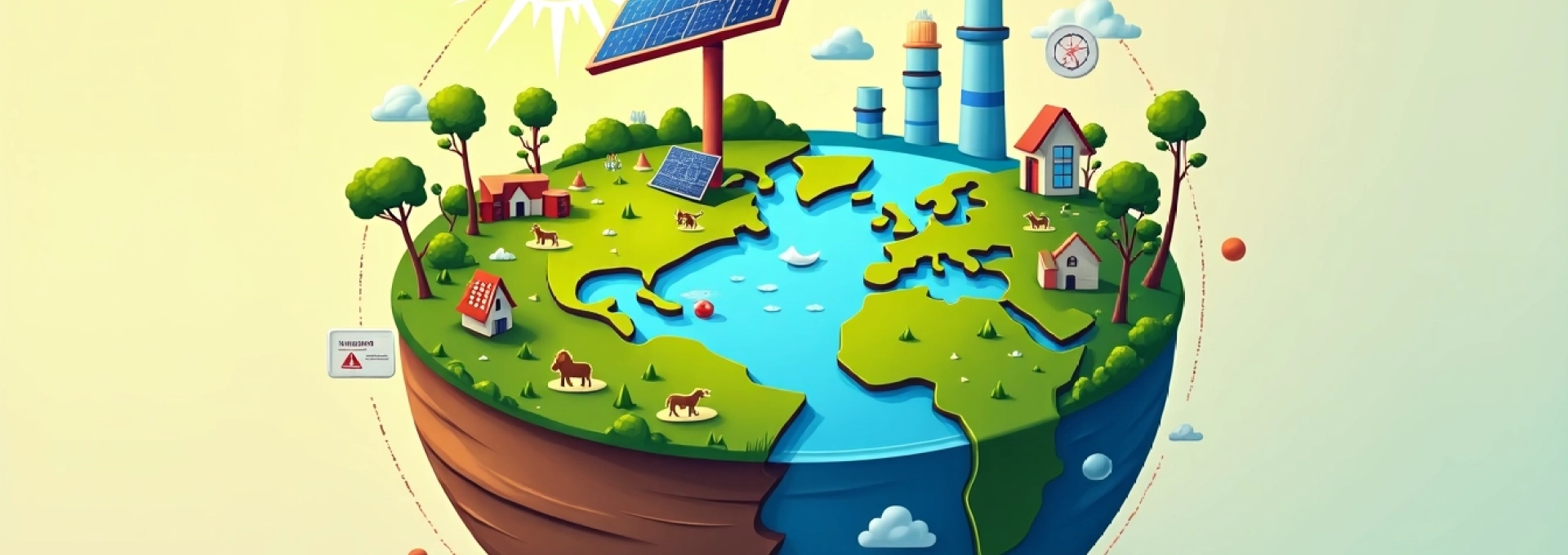 l'impact environnemental réel de l'énergie solaire