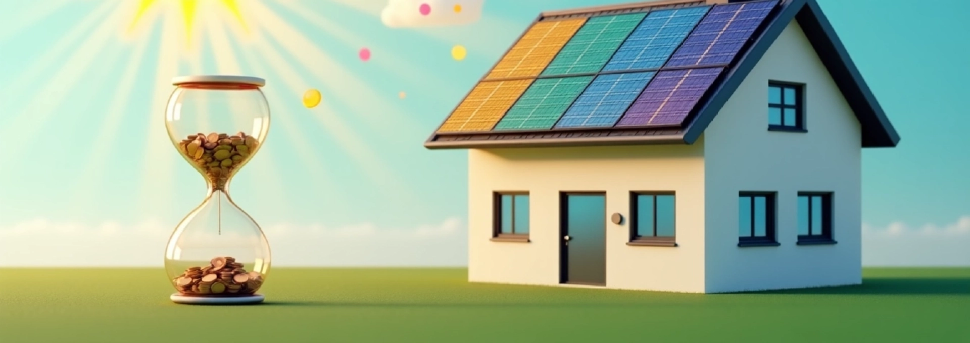 Financement pour l'installation de panneaux solaires