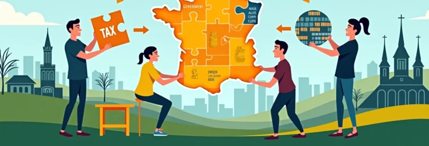 Principaux types d'aides gouvernementales en France
