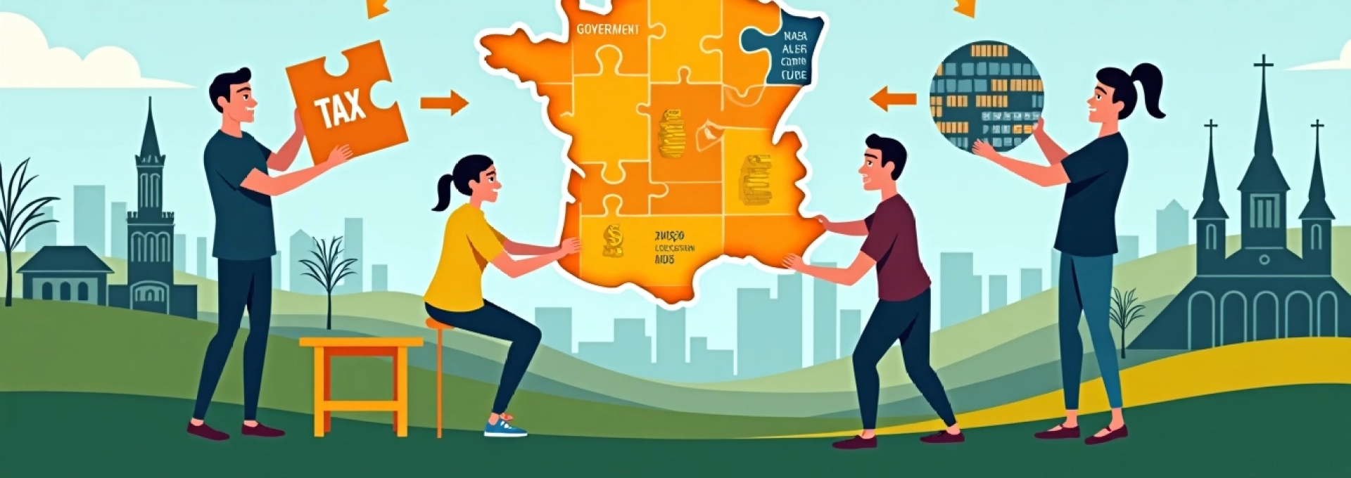 Principaux types d'aides gouvernementales en France