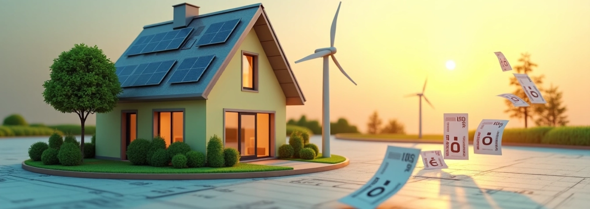 Les crédits d'impôt pour l'énergie renouvelable