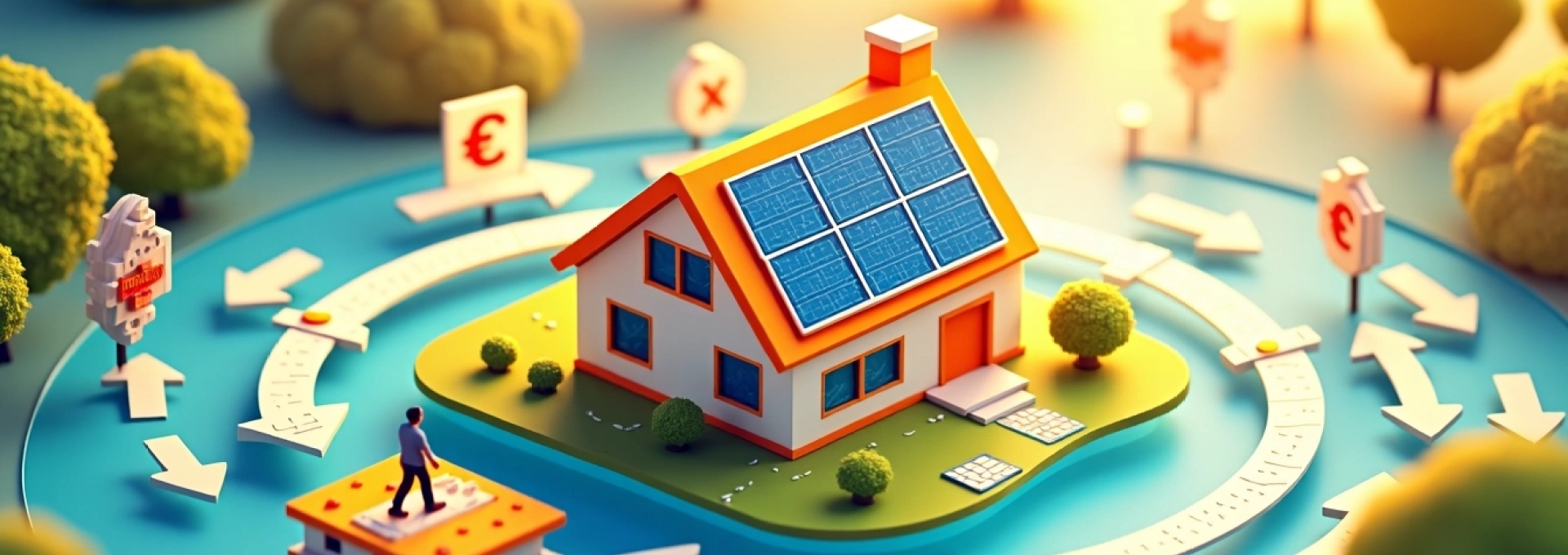 Des aides pour panneaux solaires