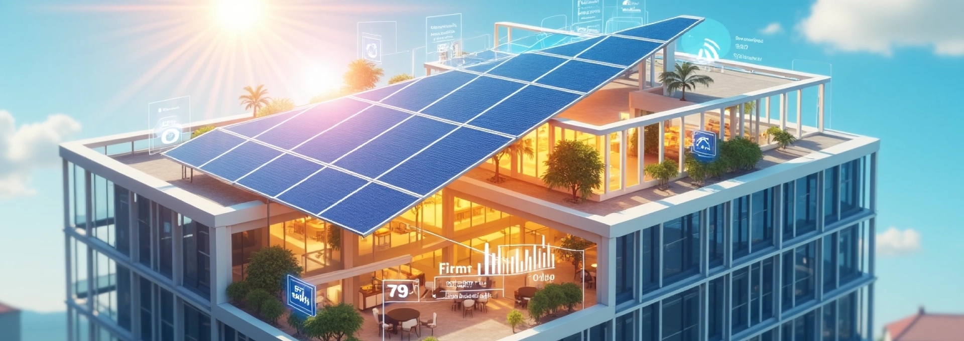 Installation solaire pour votre entreprise