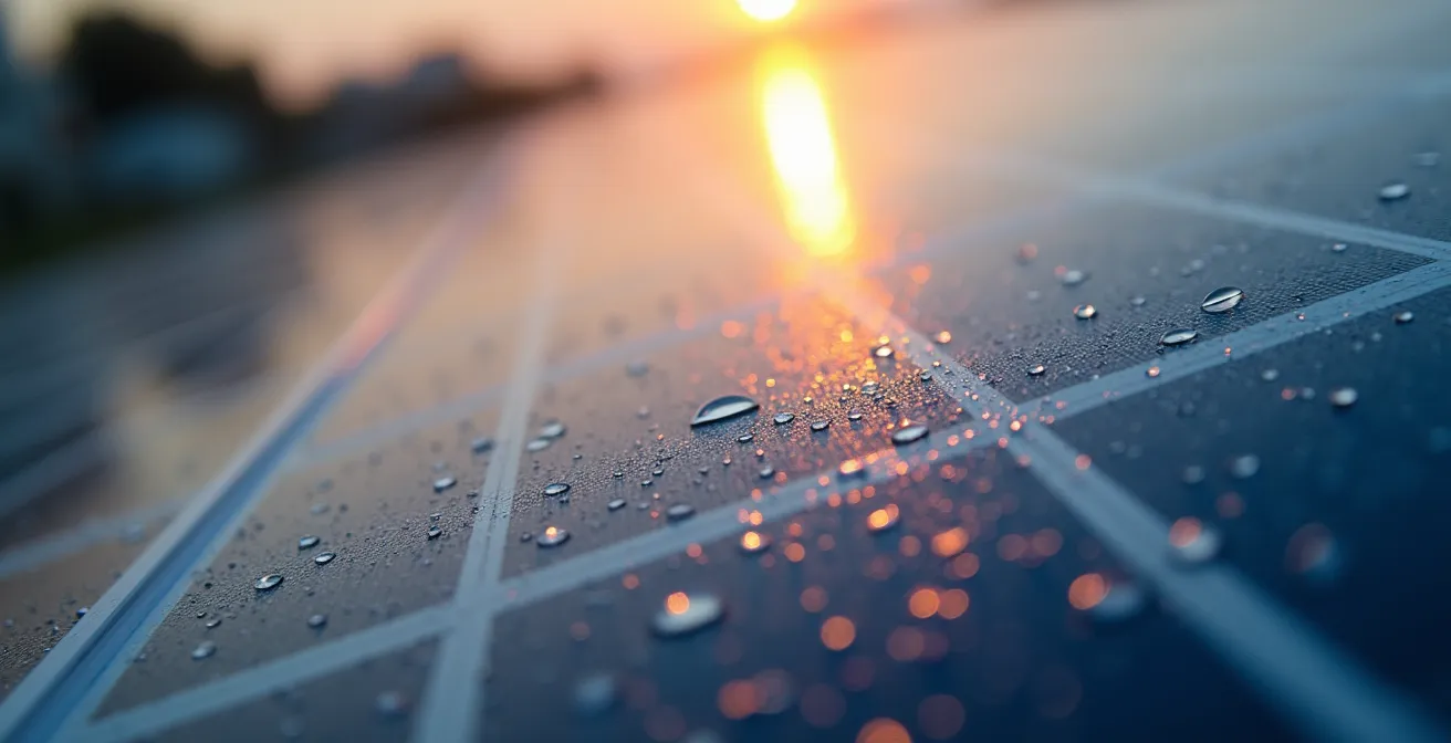 Carte thermique détaillée de l'irradiation solaire par région en France