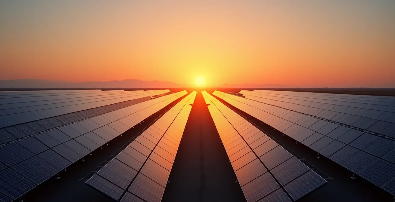 Graphique montrant l'évolution de la production sur 30 ans